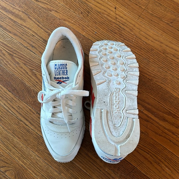 Reebok classic leather shoes men - Picture 3 of 5